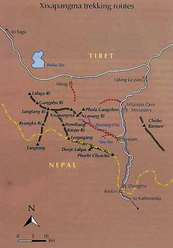 
Shishapangma Trekking Routes - The Mount Kailash Trek book
